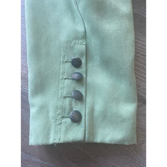 NWT Conrad C Collection Shacket Cropped Jacket Zip Pockets Lined Size 12 - Picture 5 of 10